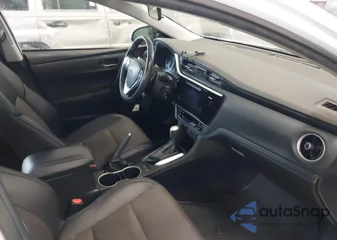 2017 Toyota Corolla Se from USA, damaged, VIN 2T1BURHE9HC784195